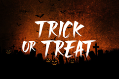 Dread Whisper - A Horror Brush Font Product Image 6