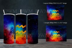 Bundle - Zodiac Signs - 20oz Tumbler Sublimation Designs Product Image 3