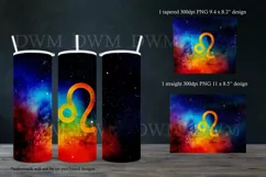 Leo - Zodiac Sign 20oz Tumbler Sublimation, design 1 Product Image 2
