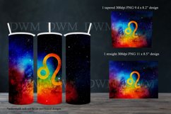 Bundle - Zodiac Signs - 20oz Tumbler Sublimation Designs Product Image 11