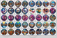 Mega Wind Spinner Bundle, Sublimation Wind Spinners Bundle Product Image 11