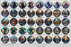 Mega Wind Spinner Bundle, Sublimation Wind Spinners Bundle Product Image 12