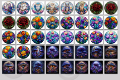 Mega Wind Spinner Bundle, Sublimation Wind Spinners Bundle Product Image 14