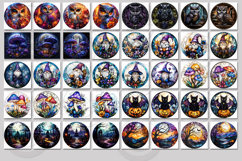 Mega Wind Spinner Bundle, Sublimation Wind Spinners Bundle Product Image 15