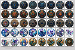 Mega Wind Spinner Bundle, Sublimation Wind Spinners Bundle Product Image 18