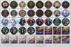 Mega Wind Spinner Bundle, Sublimation Wind Spinners Bundle Product Image 17