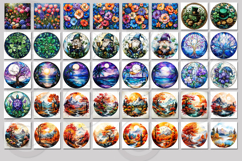 Mega Wind Spinner Bundle, Sublimation Wind Spinners Bundle Product Image 19