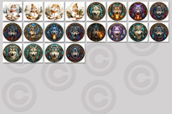 Mega Wind Spinner Bundle, Sublimation Wind Spinners Bundle Product Image 20