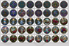 Mega Wind Spinner Bundle, Sublimation Wind Spinners Bundle Product Image 21