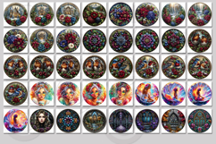 Mega Wind Spinner Bundle, Sublimation Wind Spinners Bundle Product Image 22