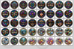 Mega Wind Spinner Bundle, Sublimation Wind Spinners Bundle Product Image 24
