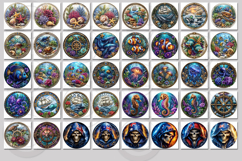 Mega Wind Spinner Bundle, Sublimation Wind Spinners Bundle Product Image 25