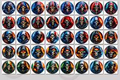 Mega Wind Spinner Bundle, Sublimation Wind Spinners Bundle Product Image 26