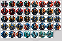 Mega Wind Spinner Bundle, Sublimation Wind Spinners Bundle Product Image 27