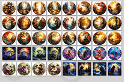 Mega Wind Spinner Bundle, Sublimation Wind Spinners Bundle Product Image 6