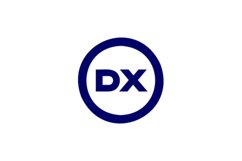 DX Logo design Product Image 1