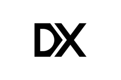 DX Logo Design. DX Product Image 1