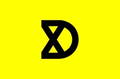 DX XD Logo Design Product Image 1