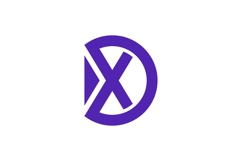 DX XD Logo Design Product Image 1