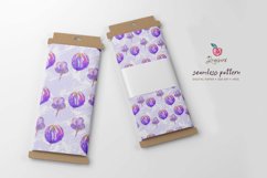 Magical Floral Pattern, Fairy flowers seamless file DXs Product Image 6