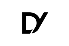 DY Logo Design. DY Product Image 1