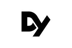 DY Logo Design. DY Product Image 1