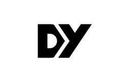 DY Logo Design. DY Product Image 1