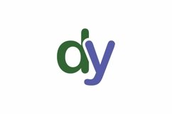 DY logo design vector template Product Image 1