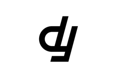 DY Logo Design. DY Product Image 1