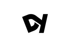 DY Logo Design. DY Product Image 1