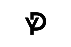 DY YD Logo Design Product Image 1