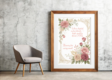 Whimsical Quirky Hand-Drawn Floral Collection Product Image 3