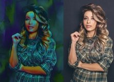 Dynamic Oil Painting Effect Product Image 9
