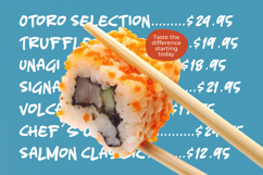 Dynasty Dragon - Bold Brush Calligraphy Font Product Image 2