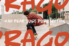 Dynasty Dragon - Bold Brush Calligraphy Font Product Image 3