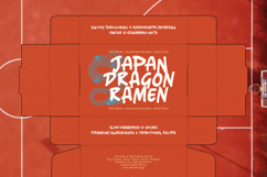 Dynasty Dragon - Bold Brush Calligraphy Font Product Image 7