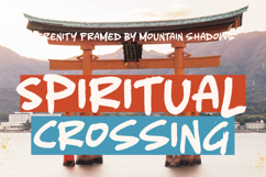 Dynasty Dragon - Bold Brush Calligraphy Font Product Image 8