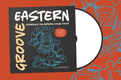 Dynasty Dragon - Bold Brush Calligraphy Font Product Image 9