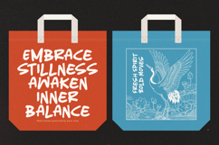 Dynasty Dragon - Bold Brush Calligraphy Font Product Image 12