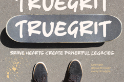 Dynasty Dragon - Bold Brush Calligraphy Font Product Image 15