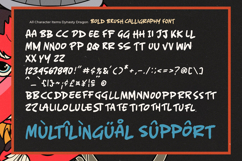 Dynasty Dragon - Bold Brush Calligraphy Font Product Image 18