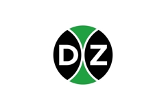DZ Logo Design. DZ Product Image 1
