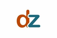 DZ logo design vector template Product Image 1