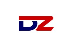 DZ Logo design Product Image 1