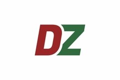 DZ logo design vector template Product Image 1