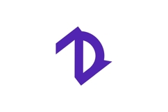 DZ ZD Logo Design Product Image 1