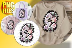 2 Doodle Letter Valentine Whimsical Festive Spirit! Product Image 1