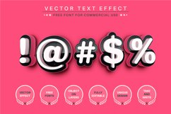 3D Abstract - Editable Text Effect, Font Style Product Image 4