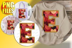 E Doodle Letter Valentine Bright Loving Spirit! Product Image 1