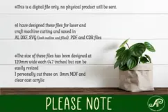 Baby monthly milestone discs SVG woodland deer theme Product Image 6